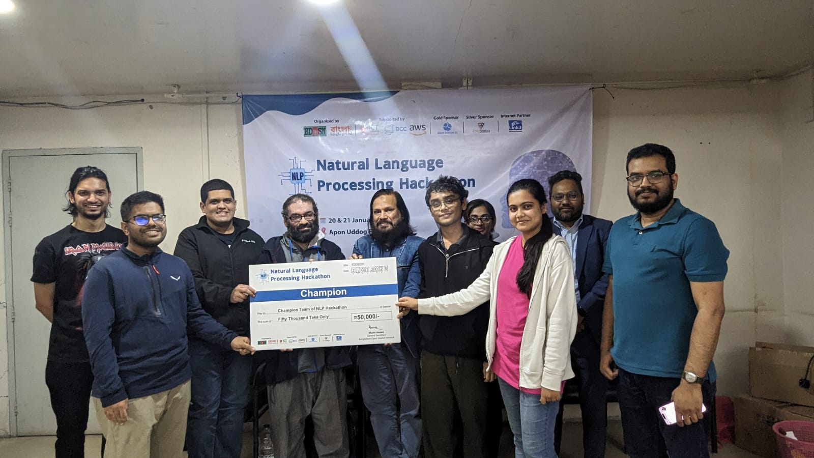 NLP hackathon